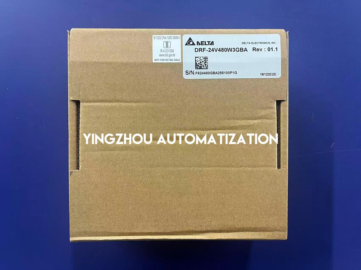 Delta CliQ M DIN Rail Power Supply | 24V 20A 480W | Advanced Power Boost | DRF-24V480W3GBA | Brand New Original Genuine-vezhoo
