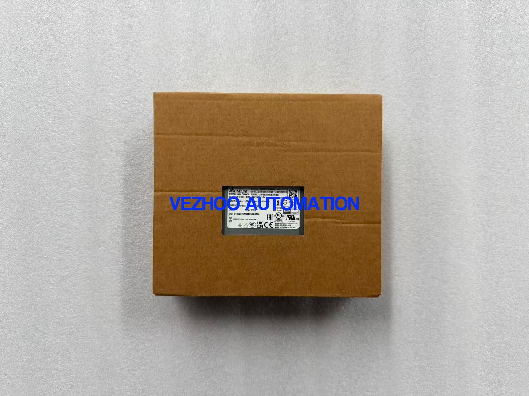 Delta DRL-24V240W1EN LYTE II Series 24V 240W 10A DIN Rail Power Supply-vezhoo