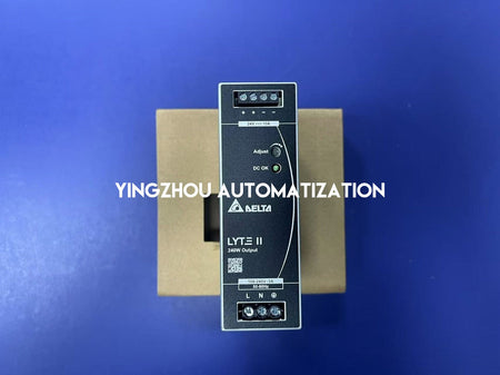 Delta DRL-24V240W1EN LYTE II Series DIN Rail Power Supply - 24V, 10A, 240W-vezhoo
