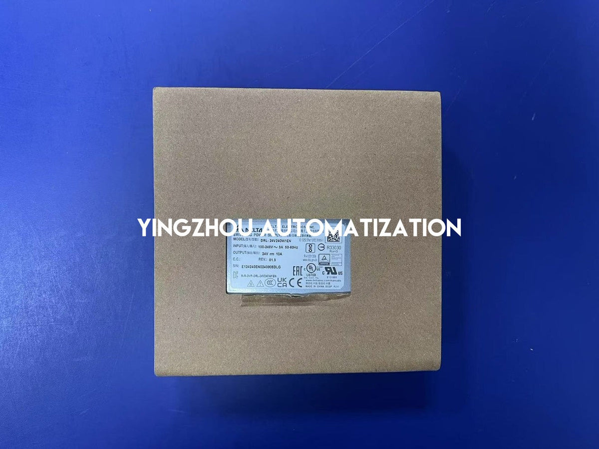 Delta DRL-24V240W1EN LYTE II Series DIN Rail Power Supply - 24V, 10A, 240W-vezhoo