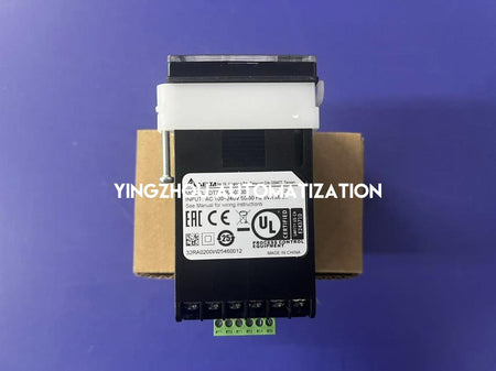 Delta DT3 Series Intelligent Temperature Controller DT320RA-0200 - 48x48mm, Relay Output, 100-240VAC-vezhoo