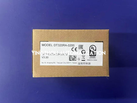 Delta DT3 Series Intelligent Temperature Controller DT320RA-0200 - 48x48mm, Relay Output, 100-240VAC-vezhoo