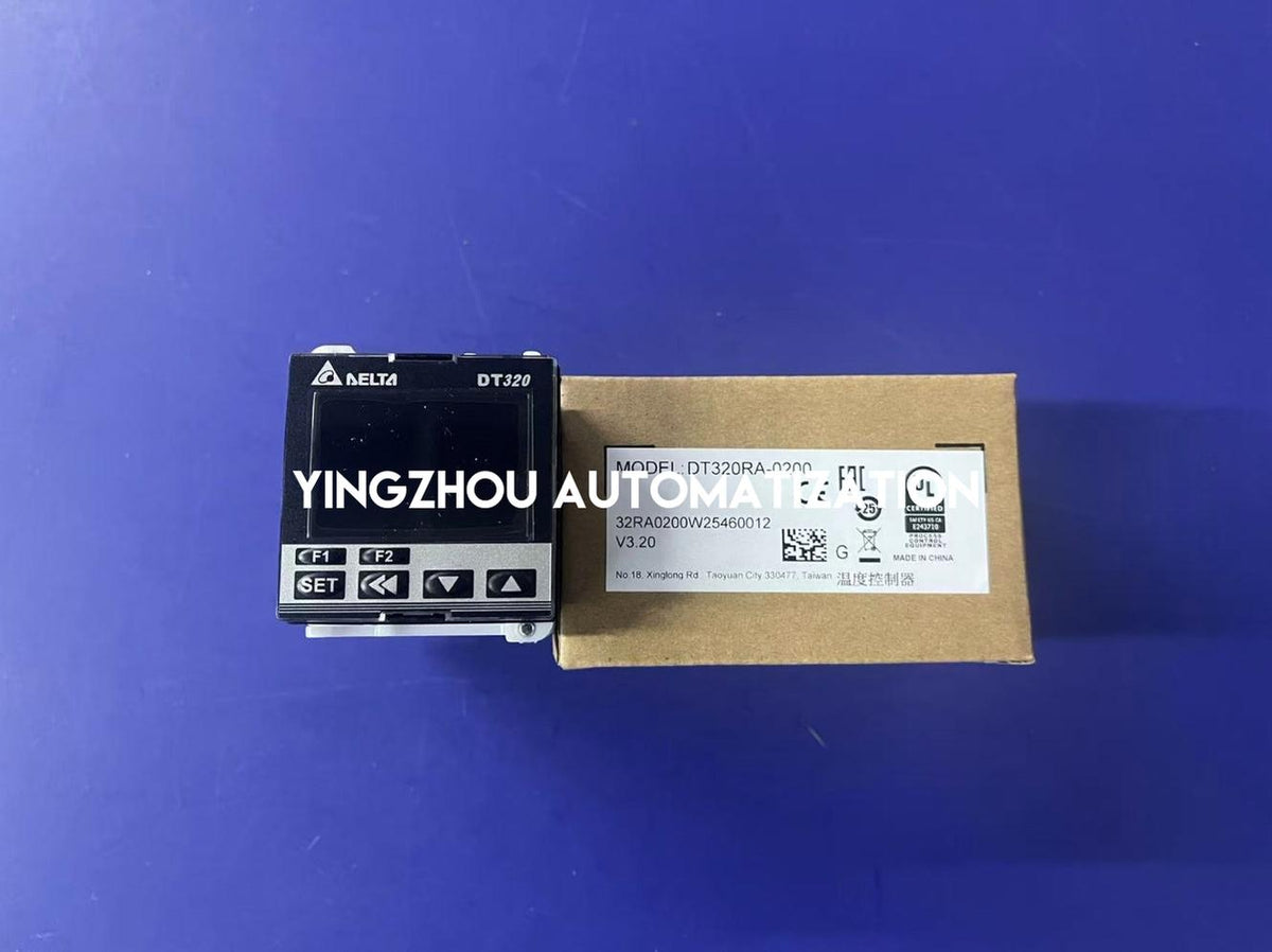 Delta DT3 Series Intelligent Temperature Controller DT320RA-0200 - 48x48mm, Relay Output, 100-240VAC-vezhoo