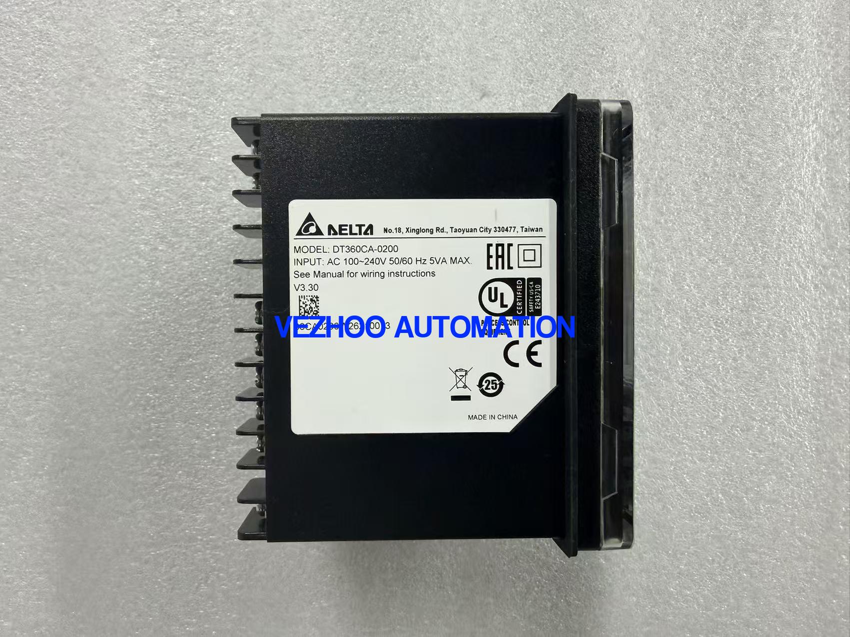 Delta DT360CA-0200 Digital Temperature Controller Current Output 96x96mm-vezhoo