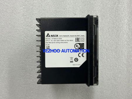 Delta DT360CA-0200 Digital Temperature Controller Current Output 96x96mm-vezhoo