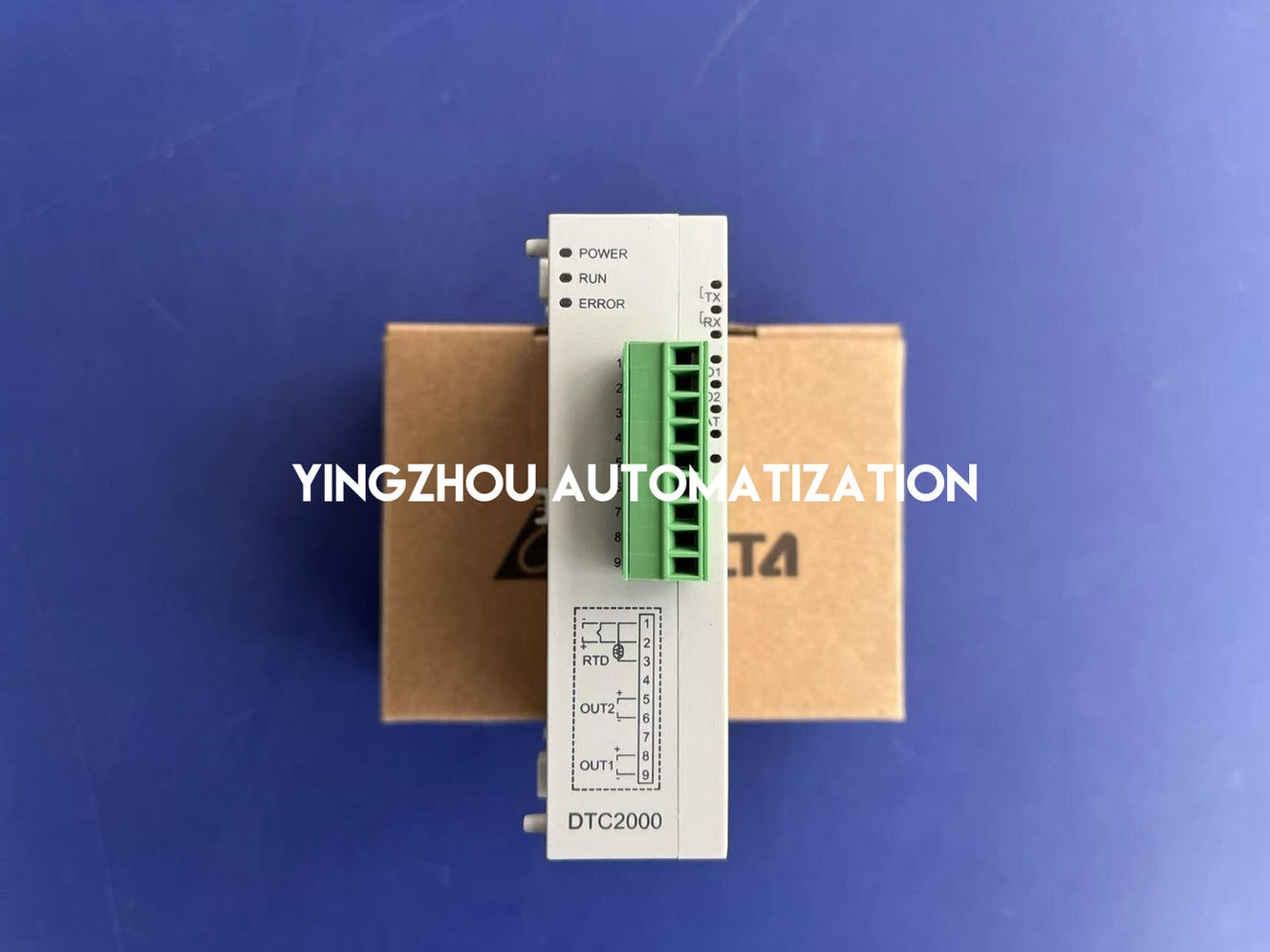 Delta DTC Series DTC2000R Modular Temperature Controller - Relay Output, Expansion Unit-vezhoo