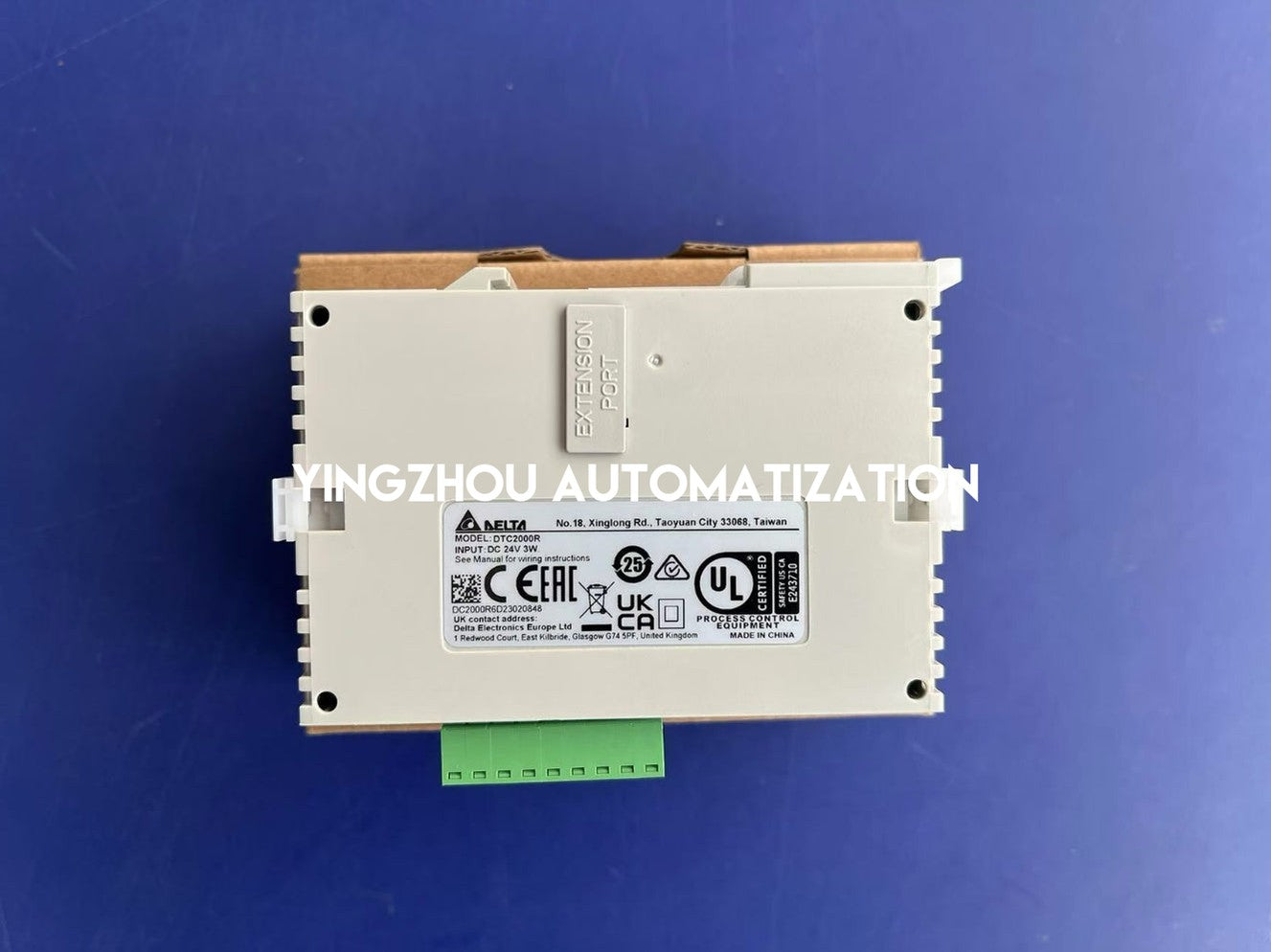 Delta DTC Series DTC2000R Modular Temperature Controller - Relay Output, Expansion Unit-vezhoo