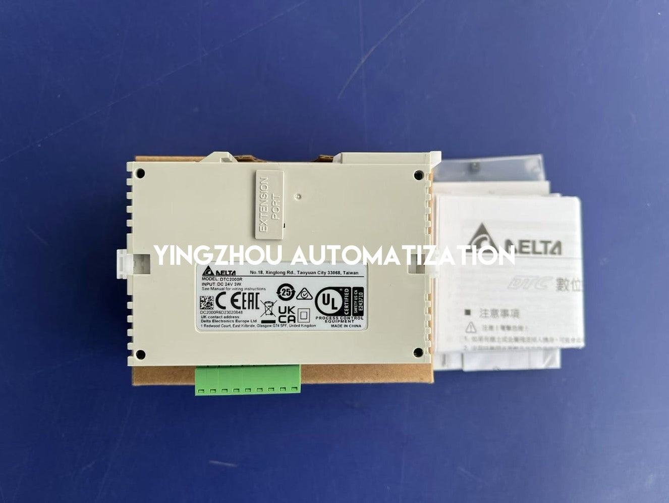 Delta DTC Series DTC2000R Modular Temperature Controller - Relay Output, Expansion Unit-vezhoo
