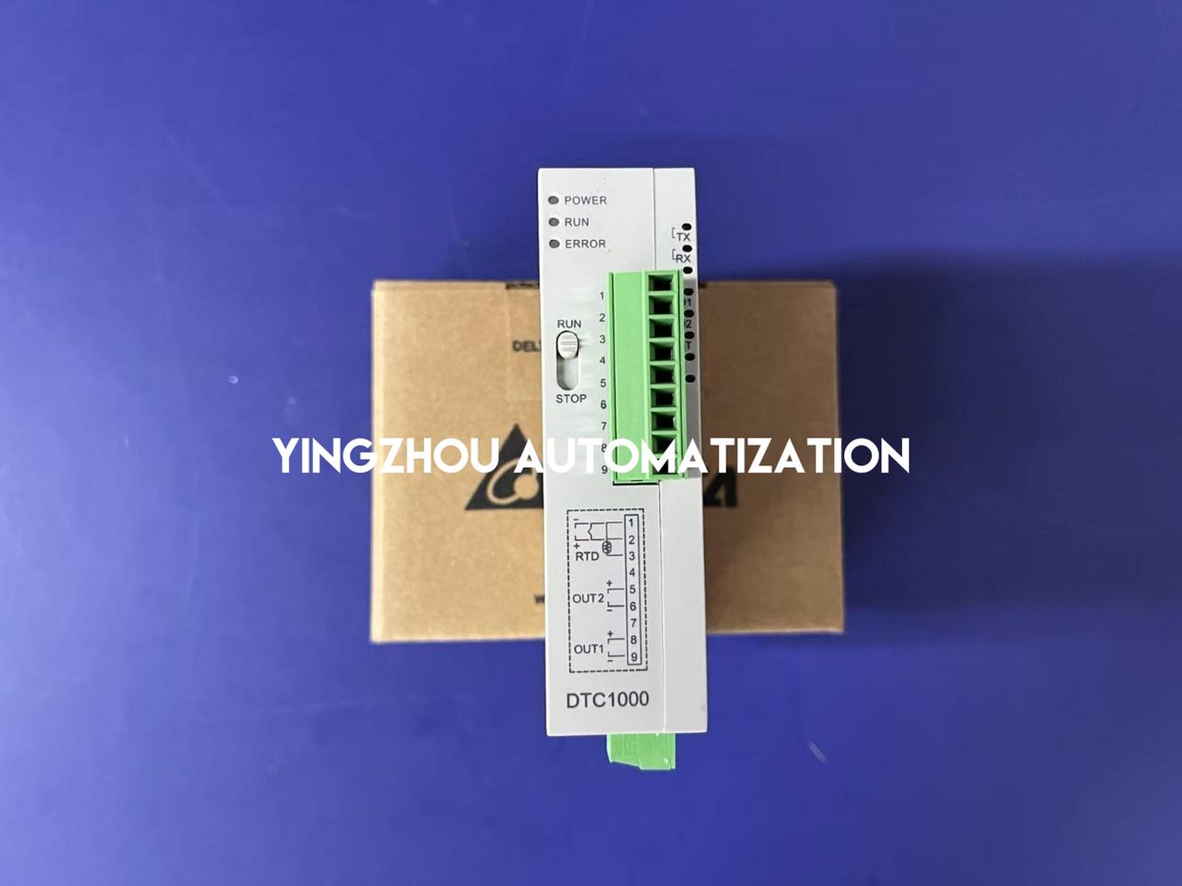 Delta DTC Series Modular Temperature Controller DTC1000R - Relay Output, RS-485, DIN-Rail Mount-vezhoo