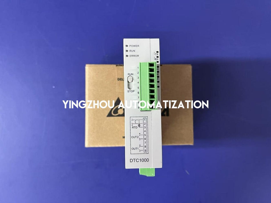 Delta DTC Series Modular Temperature Controller DTC1000R - Relay Output, RS-485, DIN-Rail Mount-vezhoo
