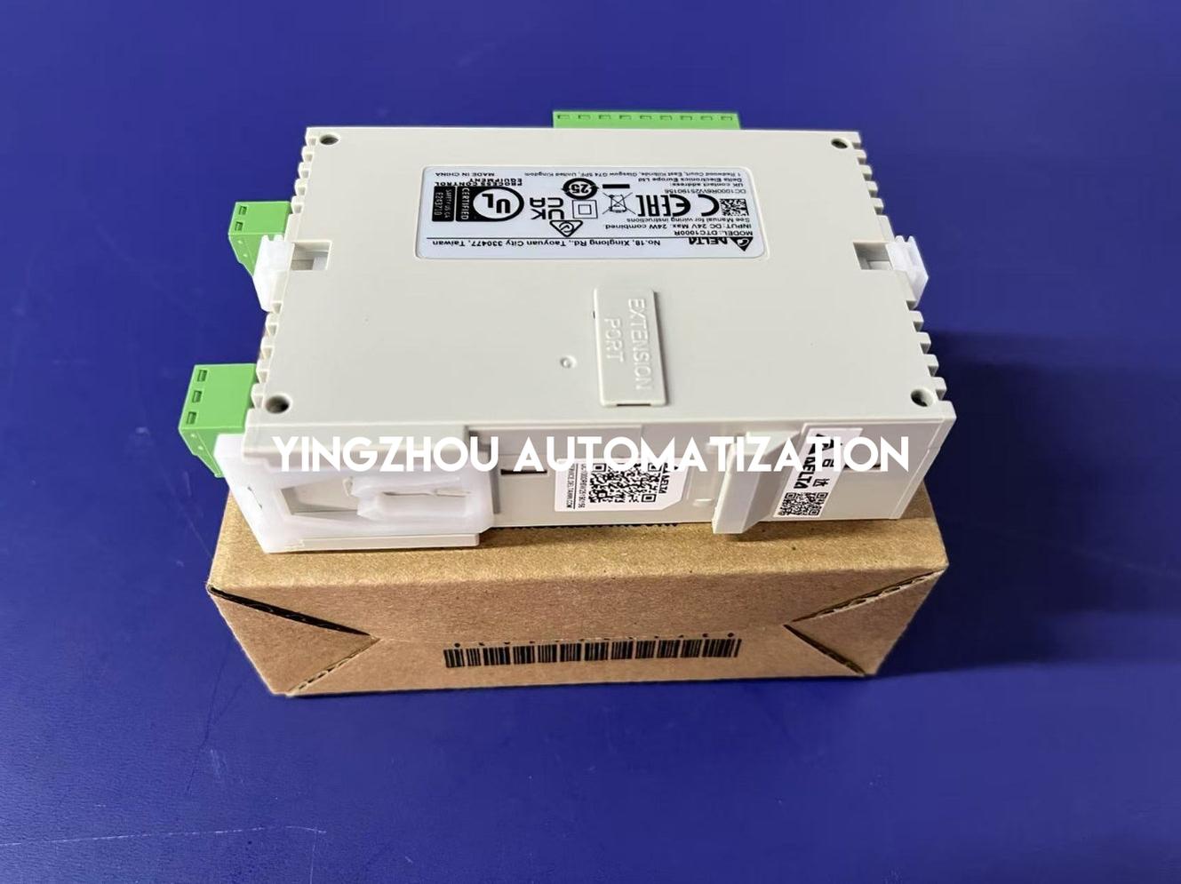 Delta DTC Series Modular Temperature Controller DTC1000R - Relay Output, RS-485, DIN-Rail Mount-vezhoo