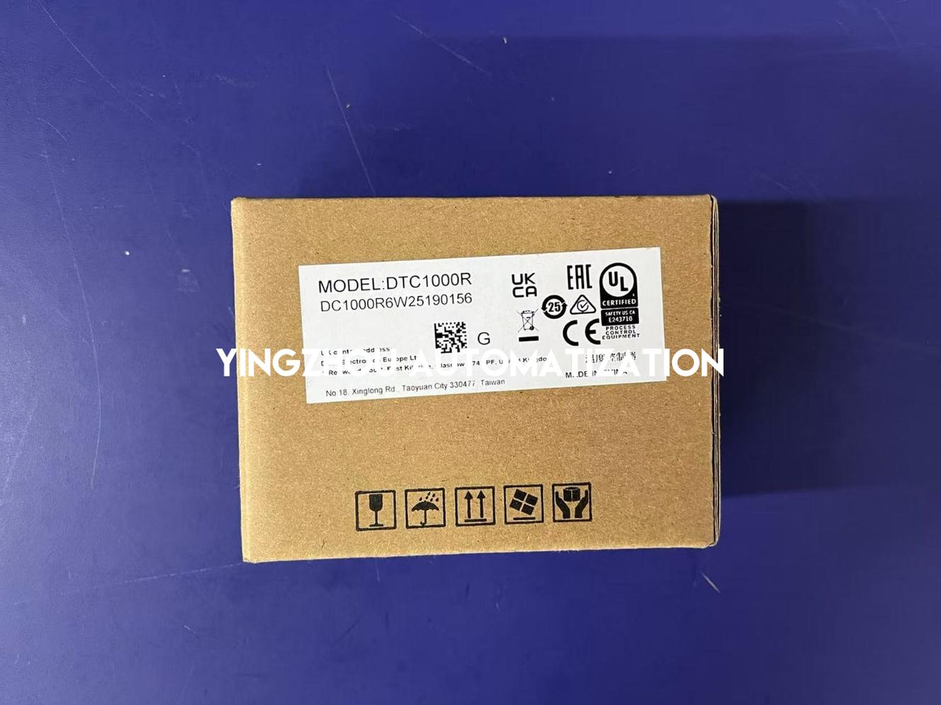 Delta DTC Series Modular Temperature Controller DTC1000R - Relay Output, RS-485, DIN-Rail Mount-vezhoo