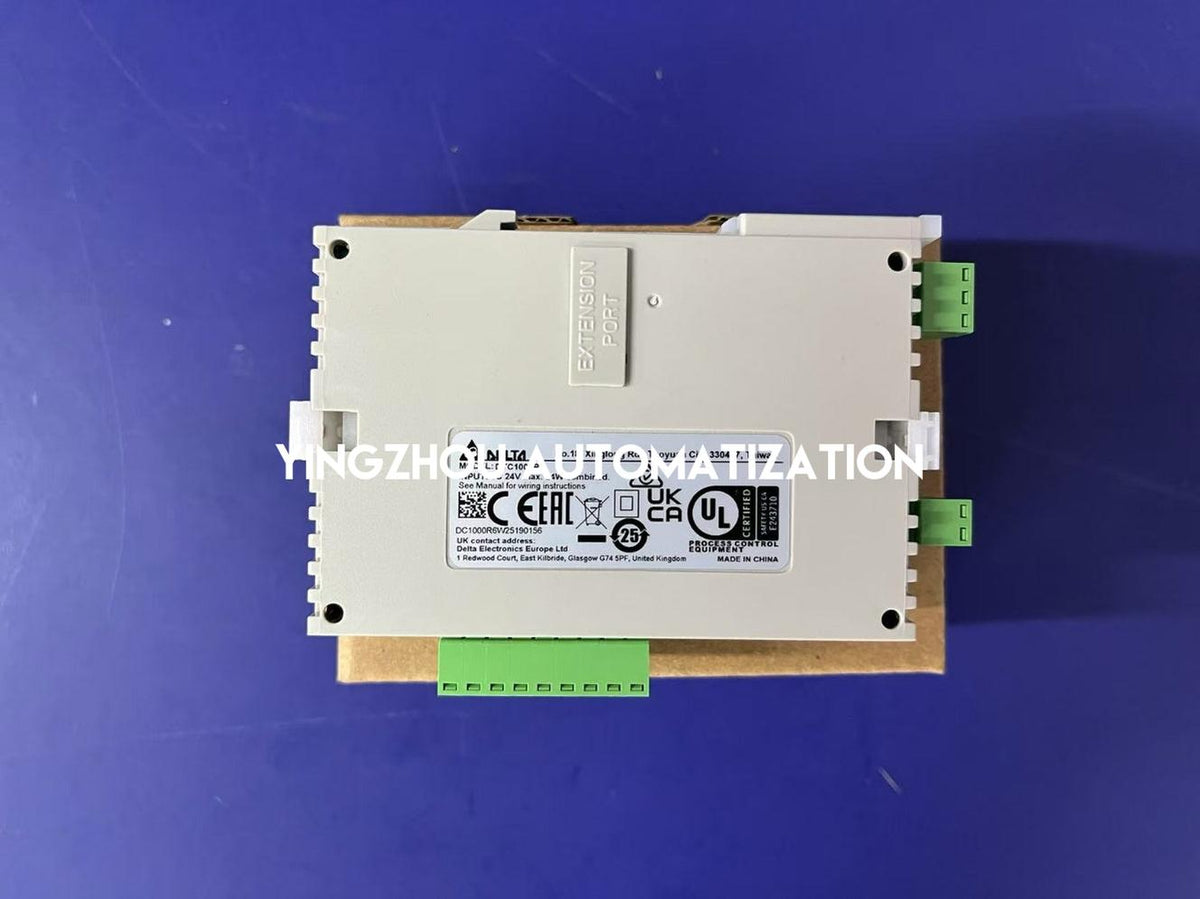 Delta DTC Series Modular Temperature Controller DTC1000R - Relay Output, RS-485, DIN-Rail Mount-vezhoo