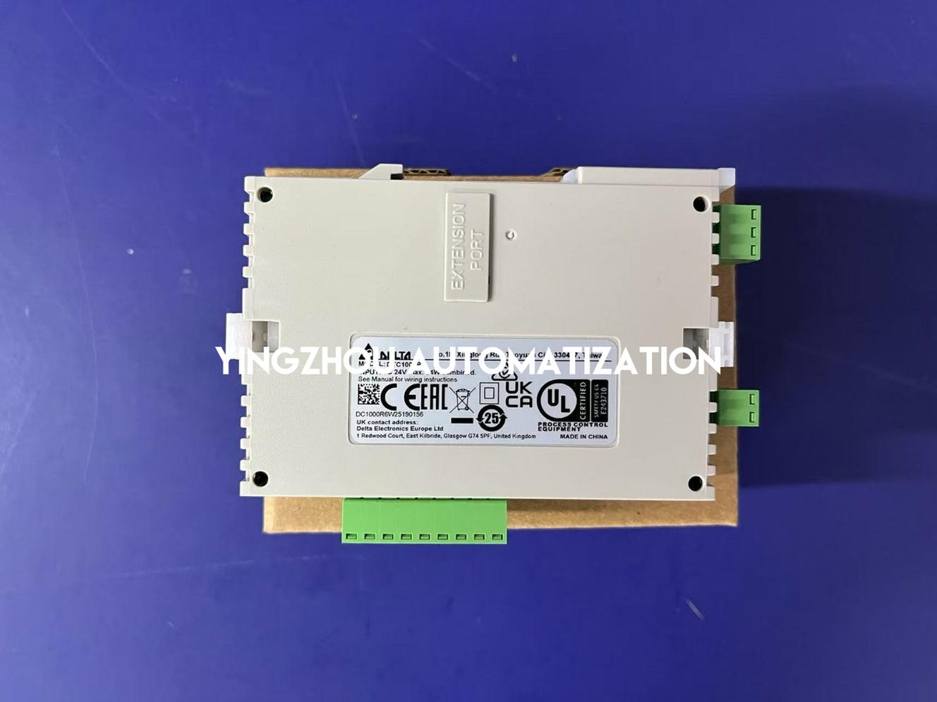 Delta DTC Series Modular Temperature Controller DTC1000R - Relay Output, RS-485, DIN-Rail Mount-vezhoo