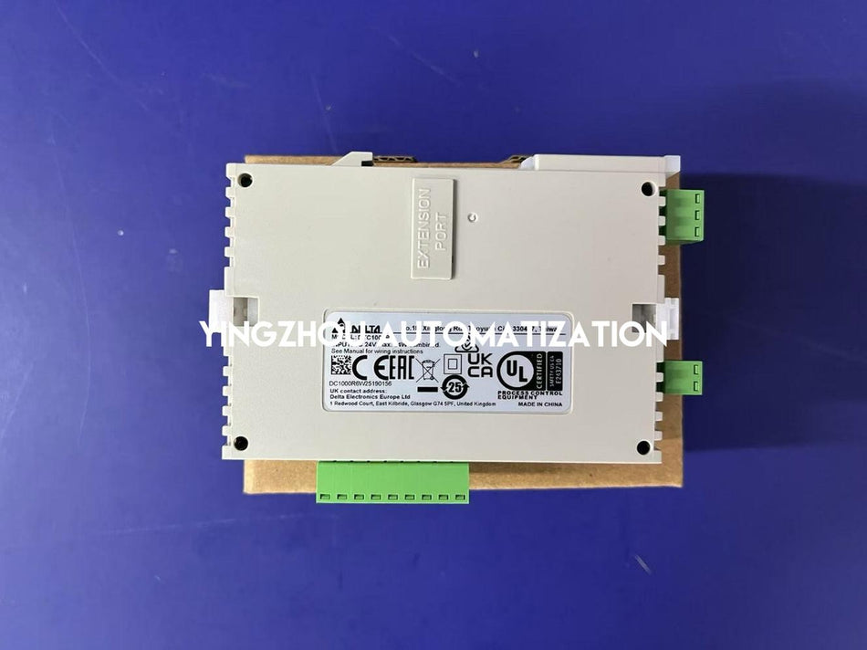 Delta DTC Series Modular Temperature Controller DTC1000R - Relay Output, RS-485, DIN-Rail Mount-vezhoo