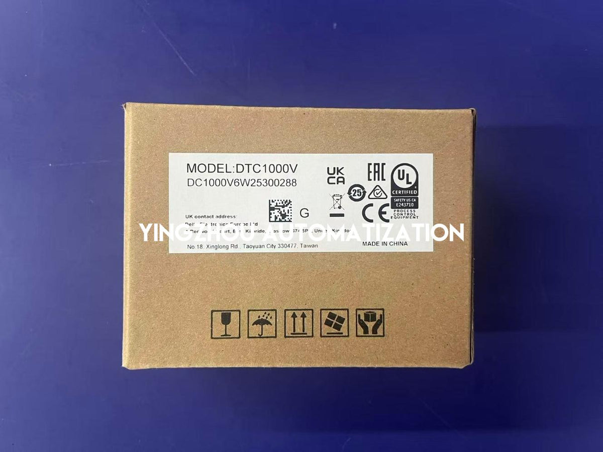 Delta DTC1000V Modular Temperature Controller - Voltage Pulse Output (SSR), RS-485 Modbus-vezhoo