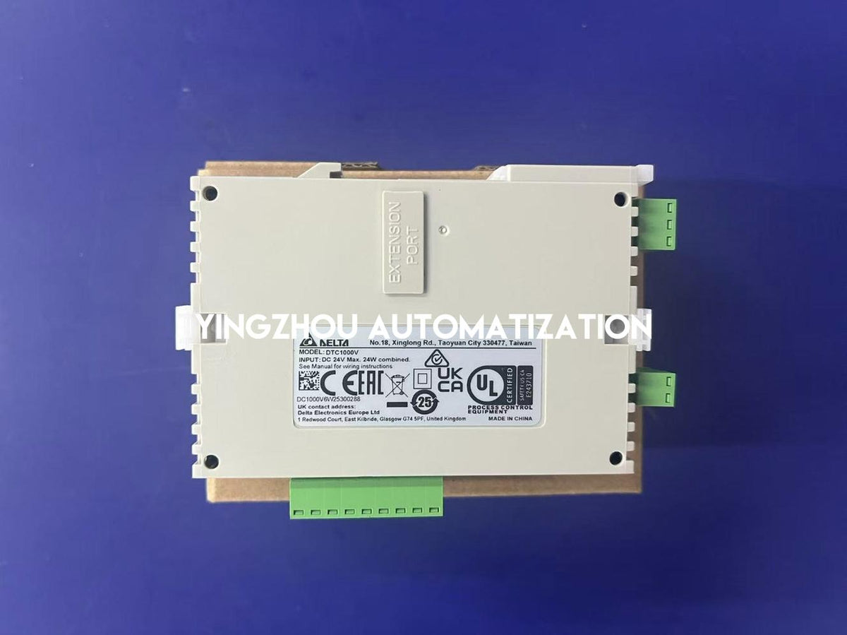 Delta DTC1000V Modular Temperature Controller - Voltage Pulse Output (SSR), RS-485 Modbus-vezhoo