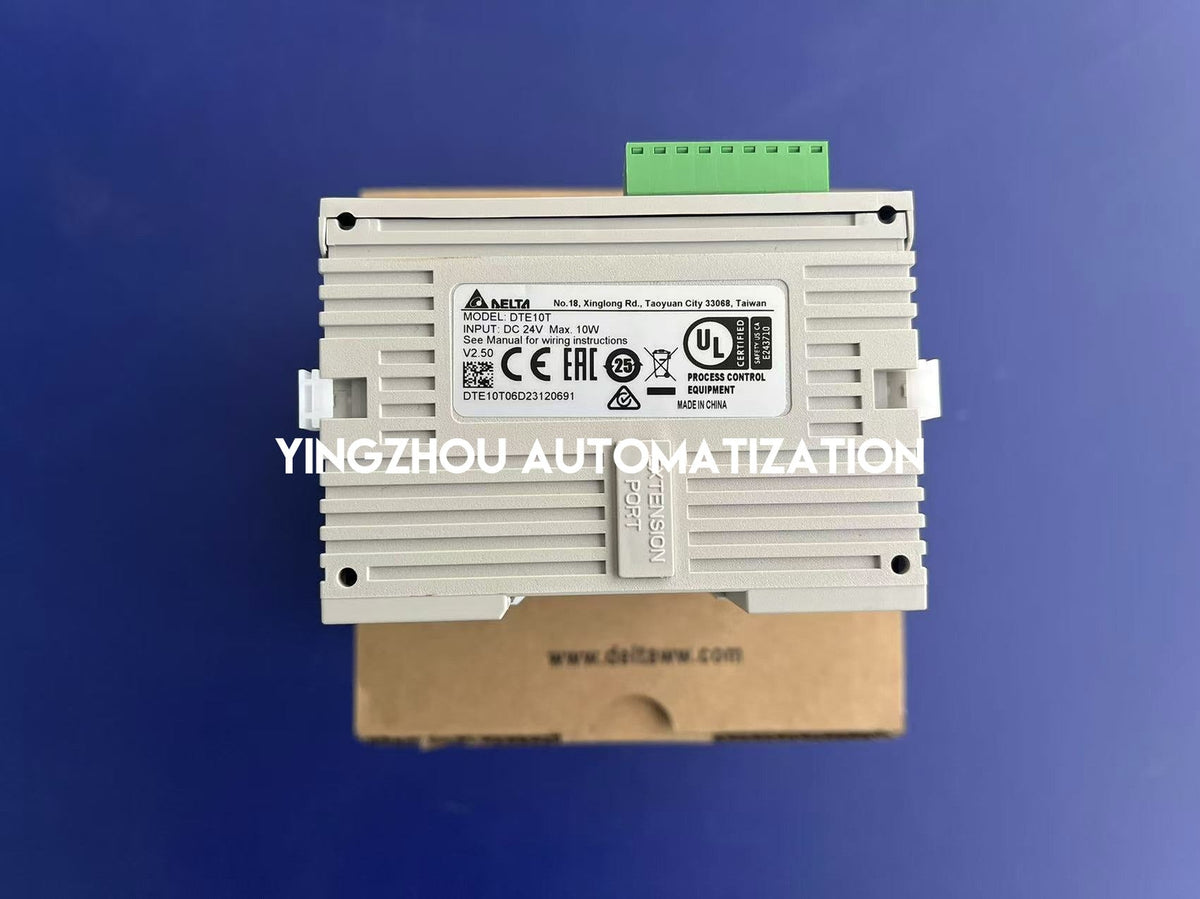 Delta DTE Series DTE10T Temperature Controller - 8-Channel Thermocouple, RS-485-vezhoo