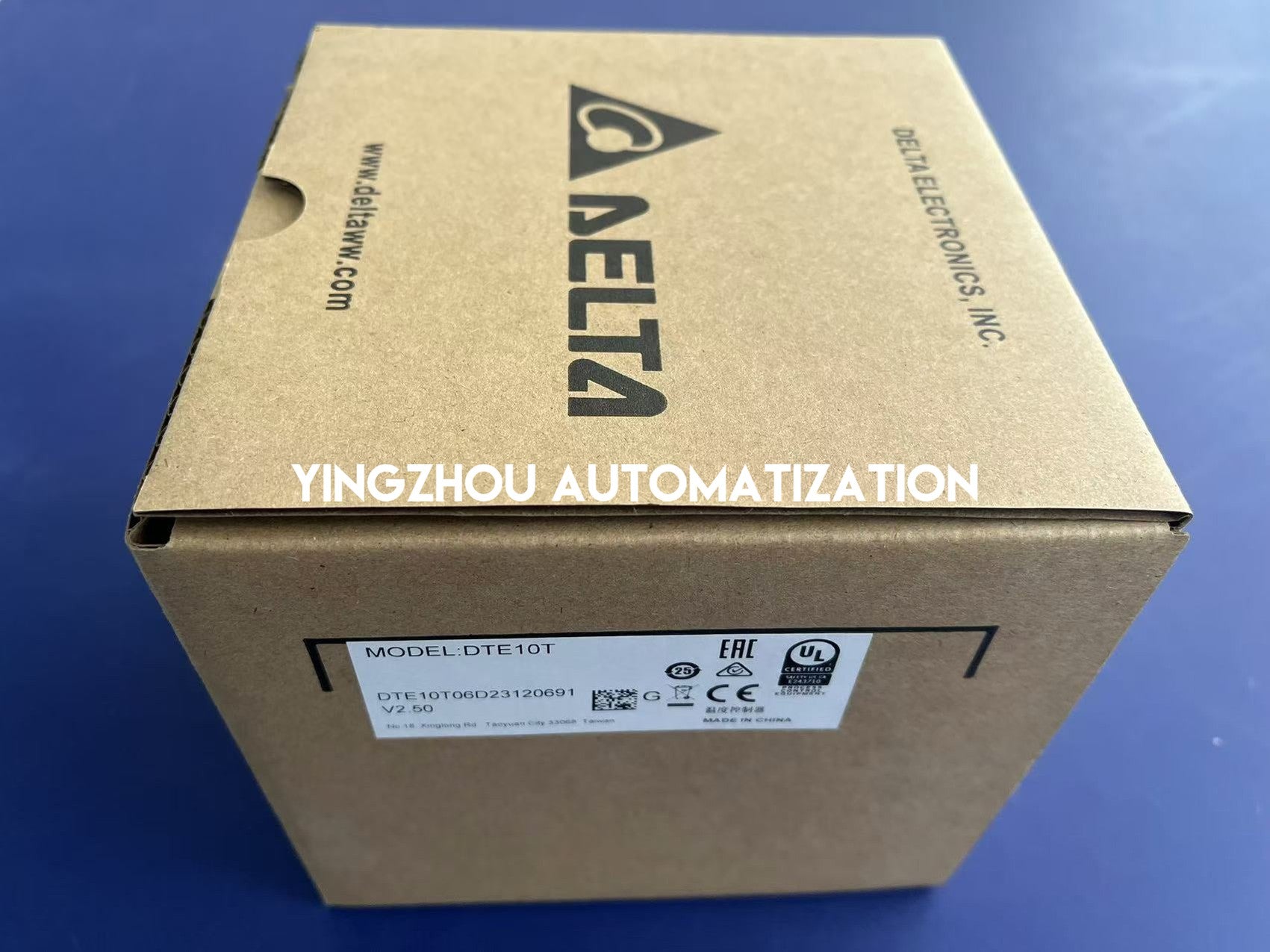 Delta DTE Series DTE10T Temperature Controller - 8-Channel Thermocouple, RS-485-vezhoo