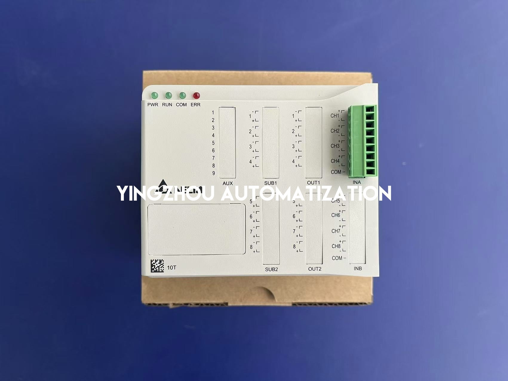 Delta DTE Series DTE10T Temperature Controller - 8-Channel Thermocouple, RS-485-vezhoo
