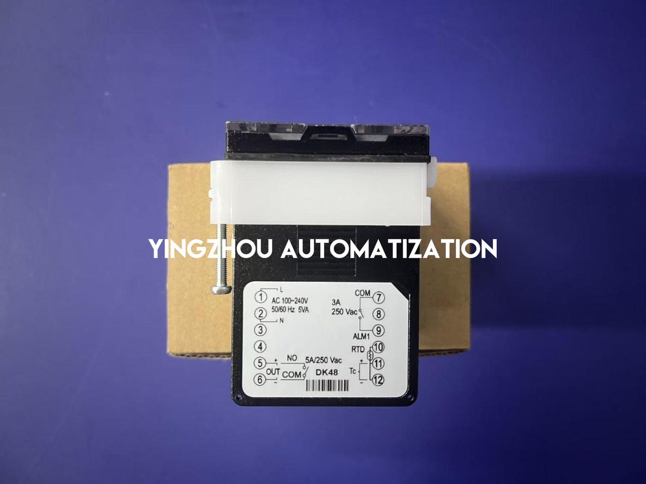 Delta DTK Series DTK4848R01 Temperature Controller - 48x48mm, Relay Output, 100-240V AC-vezhoo