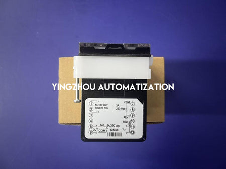 Delta DTK Series DTK4848R01 Temperature Controller - 48x48mm, Relay Output, 100-240V AC-vezhoo