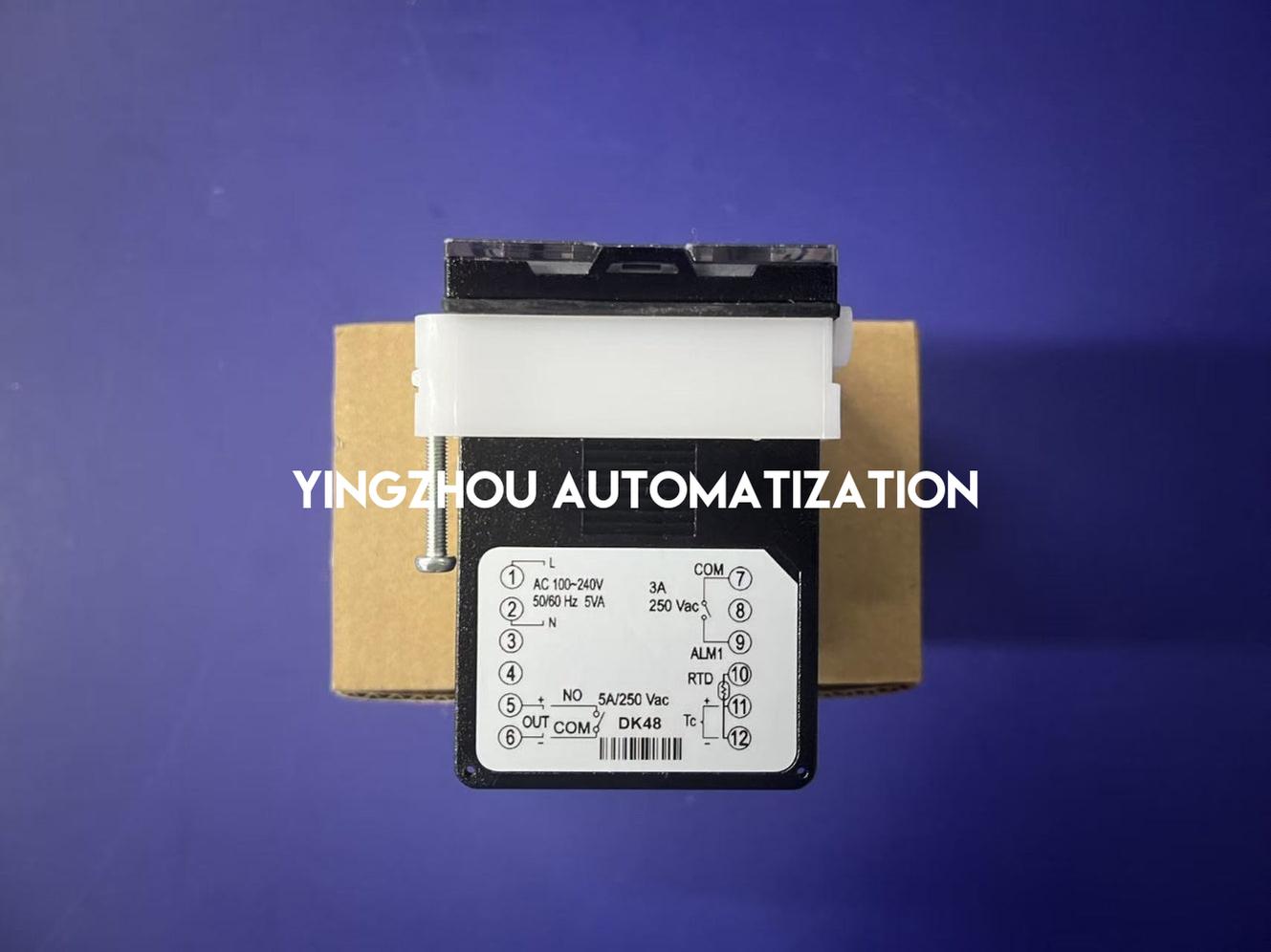 Delta DTK Series DTK4848R01 Temperature Controller - 48x48mm, Relay Output, 100-240V AC-vezhoo