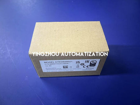 Delta DTK Series DTK4848R01 Temperature Controller - 48x48mm, Relay Output, 100-240V AC-vezhoo