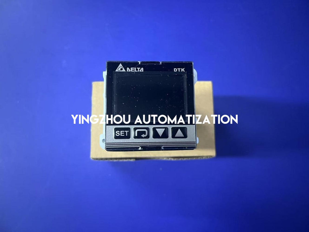 Delta DTK Series DTK4848R01 Temperature Controller - 48x48mm, Relay Output, 100-240V AC-vezhoo