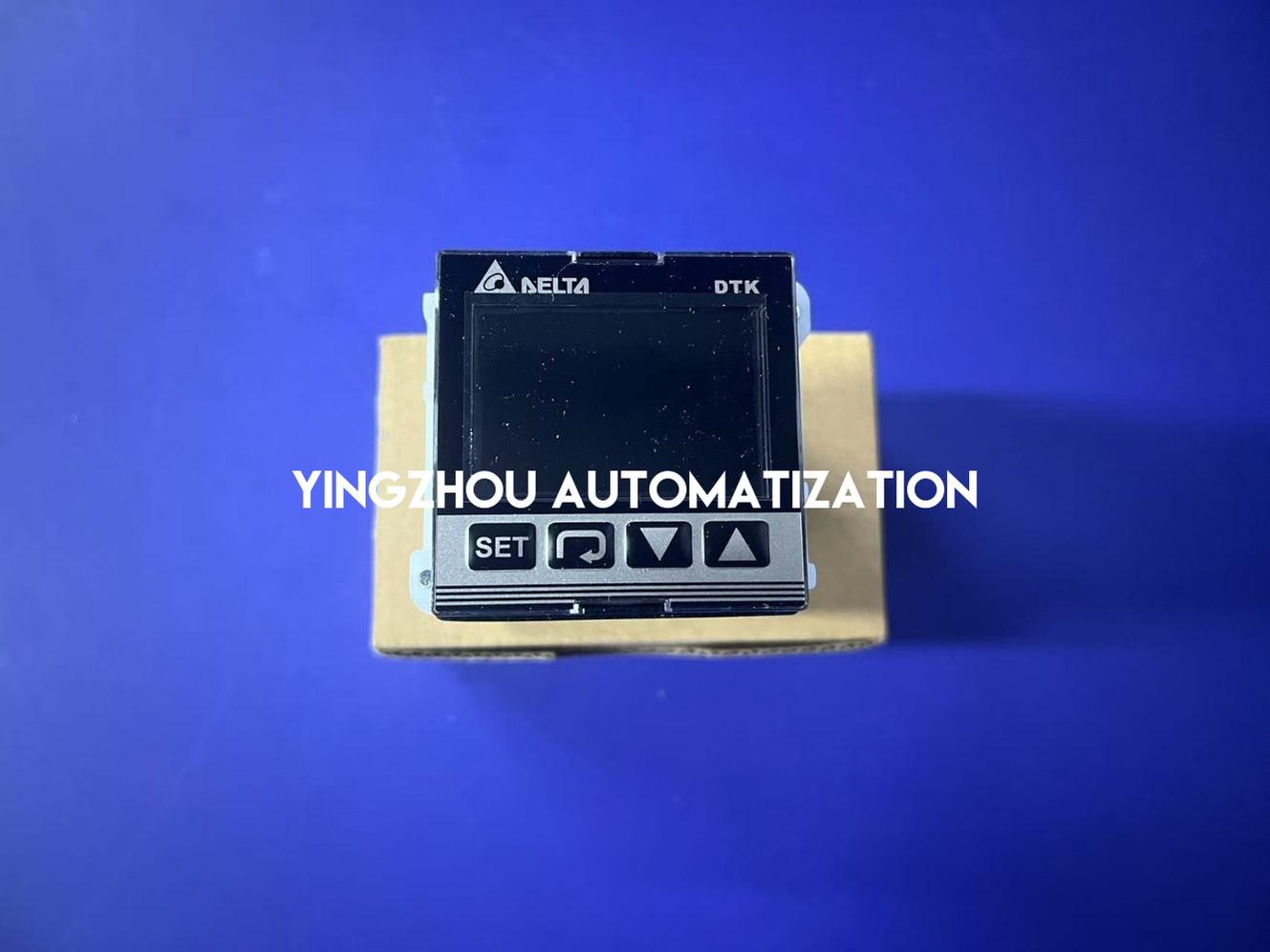 Delta DTK Series DTK4848R01 Temperature Controller - 48x48mm, Relay Output, 100-240V AC-vezhoo