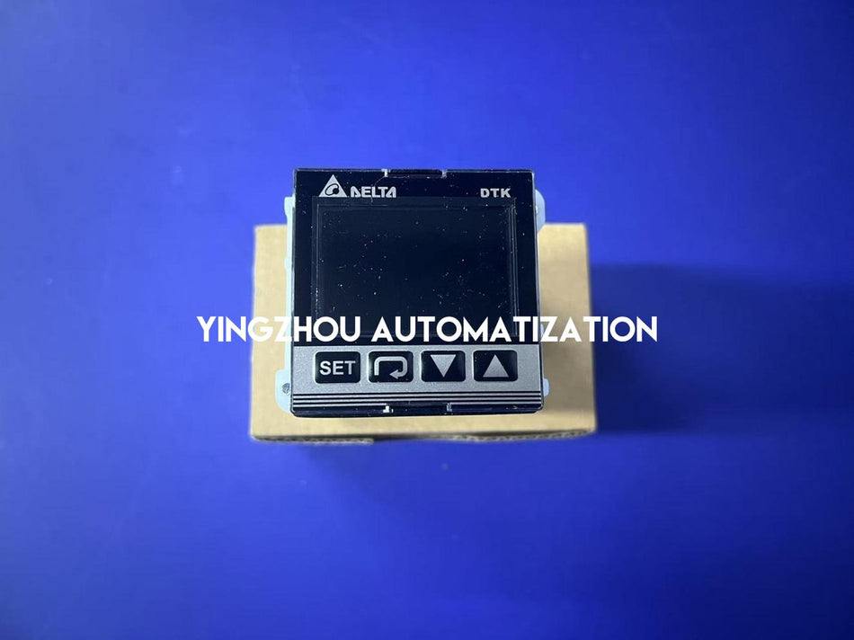 Delta DTK Series DTK4848R01 Temperature Controller - 48x48mm, Relay Output, 100-240V AC-vezhoo