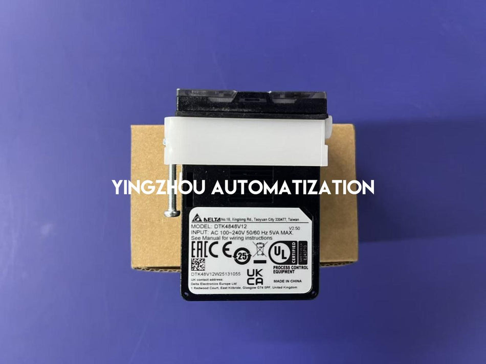 Delta DTK Series DTK4848V12 Temperature Controller - 1/16 DIN, 12V DC Voltage Pulse Output-vezhoo