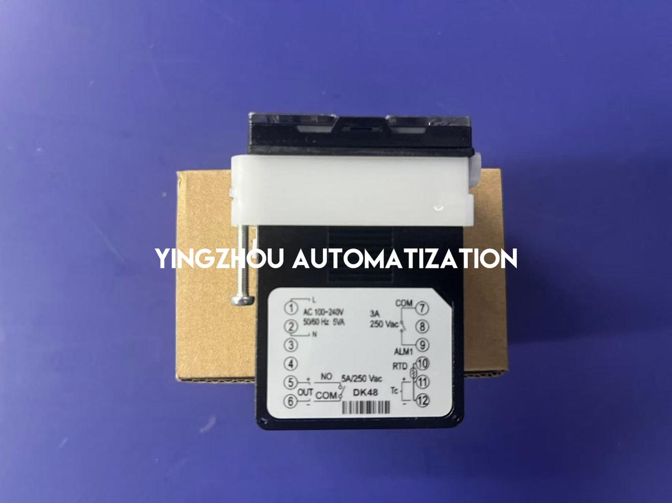 Delta DTK4848C01 Temperature Controller - 48x48mm (1/16 DIN), 4-20mA Output, PID Control-vezhoo