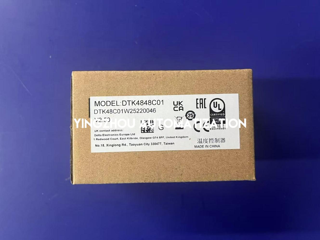 Delta DTK4848C01 Temperature Controller - 48x48mm (1/16 DIN), 4-20mA Output, PID Control-vezhoo