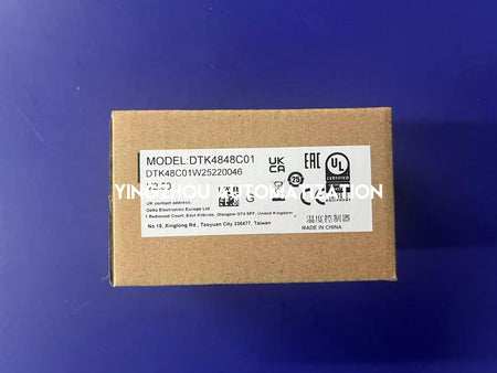 Delta DTK4848C01 Temperature Controller - 48x48mm (1/16 DIN), 4-20mA Output, PID Control-vezhoo