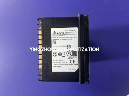 Delta DTK9696C02 Temperature Controller - 96x96mm (1/4 DIN), 4-20mA Current Output, PID Control-vezhoo