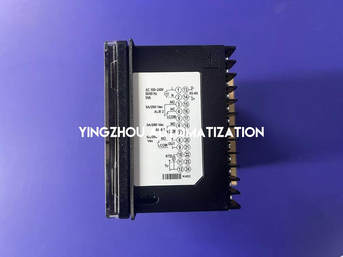 Delta DTK9696C02 Temperature Controller - 96x96mm (1/4 DIN), 4-20mA Current Output, PID Control-vezhoo