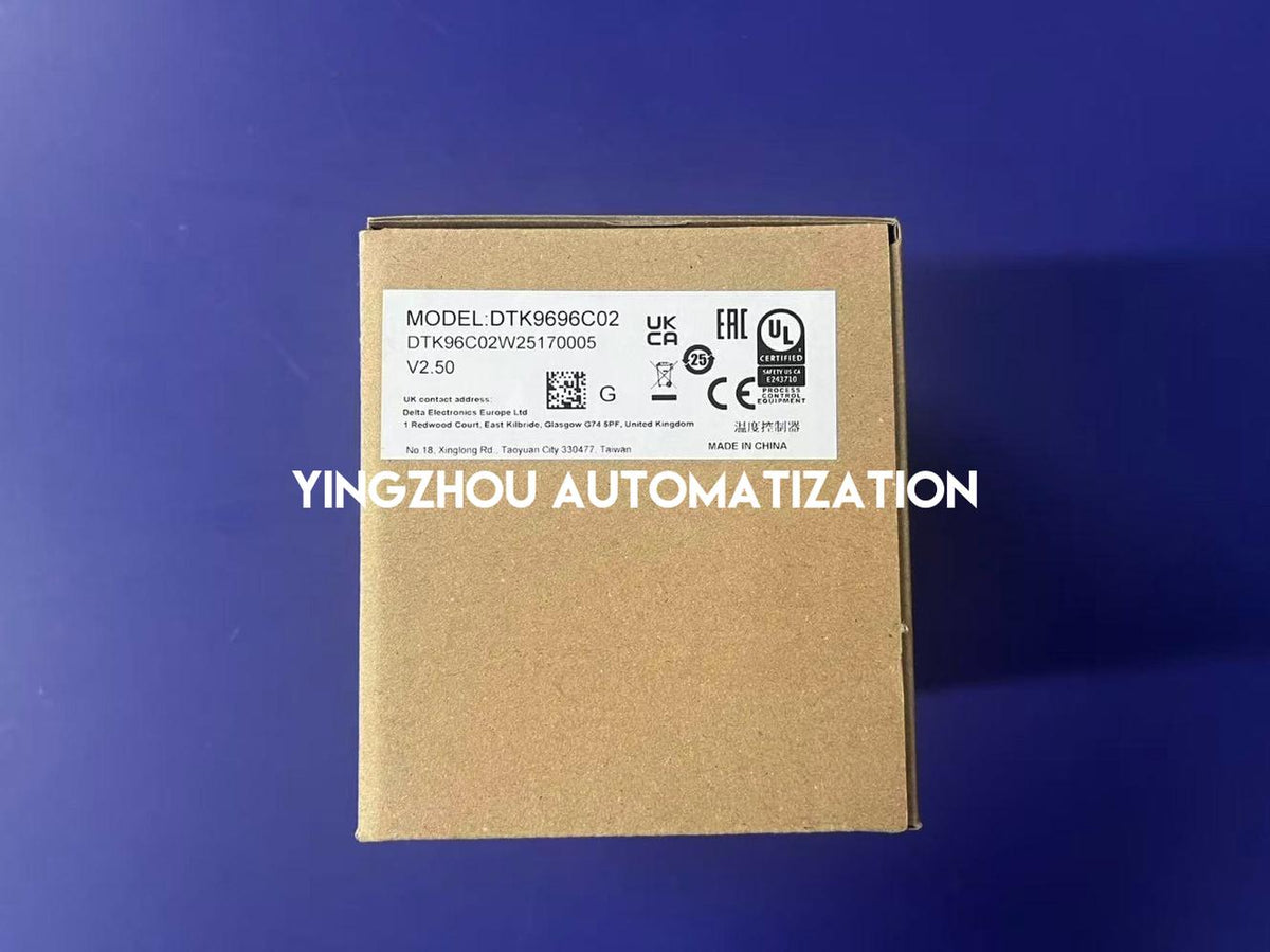Delta DTK9696C02 Temperature Controller - 96x96mm (1/4 DIN), 4-20mA Current Output, PID Control-vezhoo