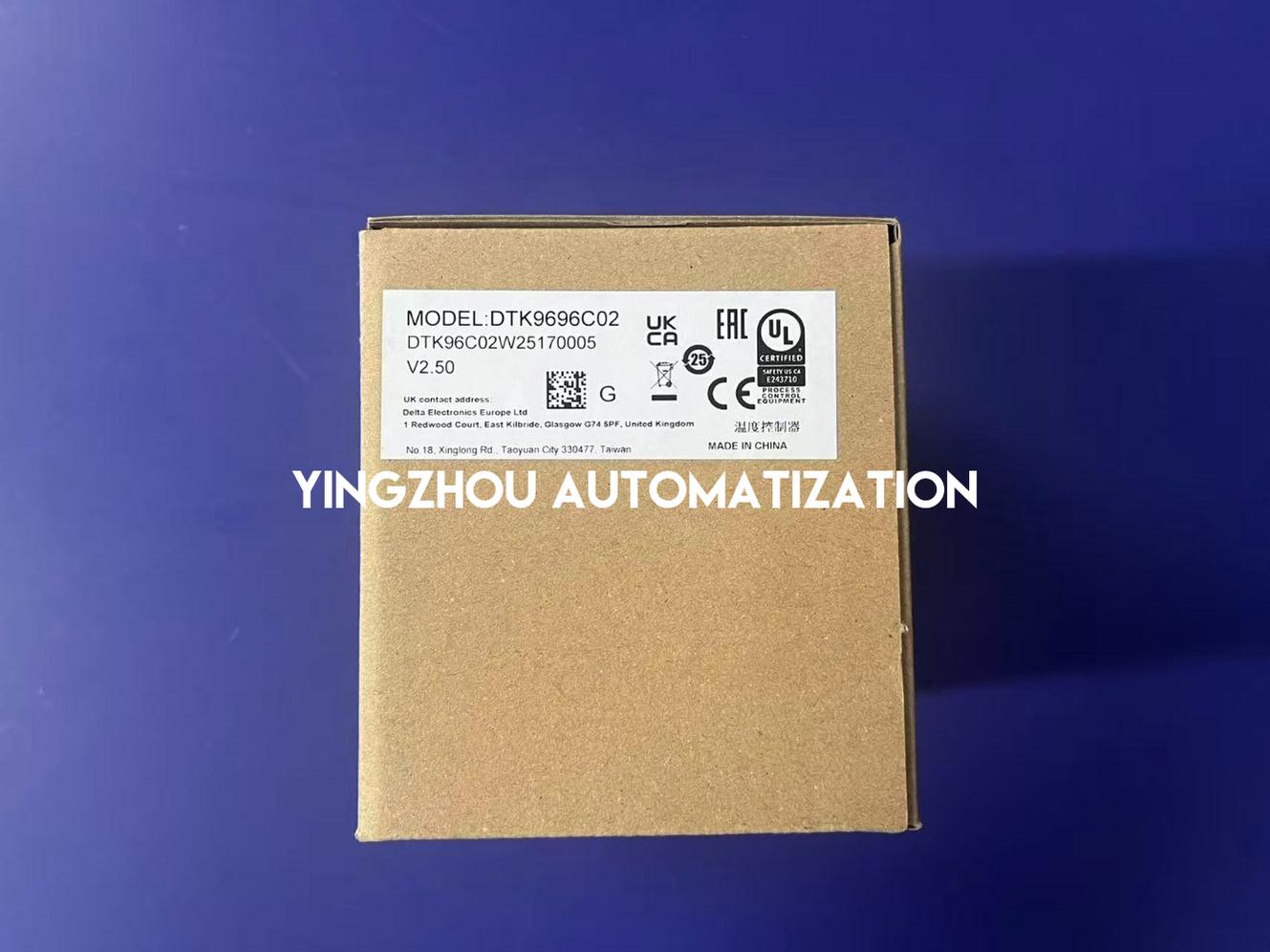 Delta DTK9696C02 Temperature Controller - 96x96mm (1/4 DIN), 4-20mA Current Output, PID Control-vezhoo