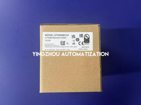 Delta DTK9696C02 Temperature Controller - 96x96mm (1/4 DIN), 4-20mA Current Output, PID Control-vezhoo