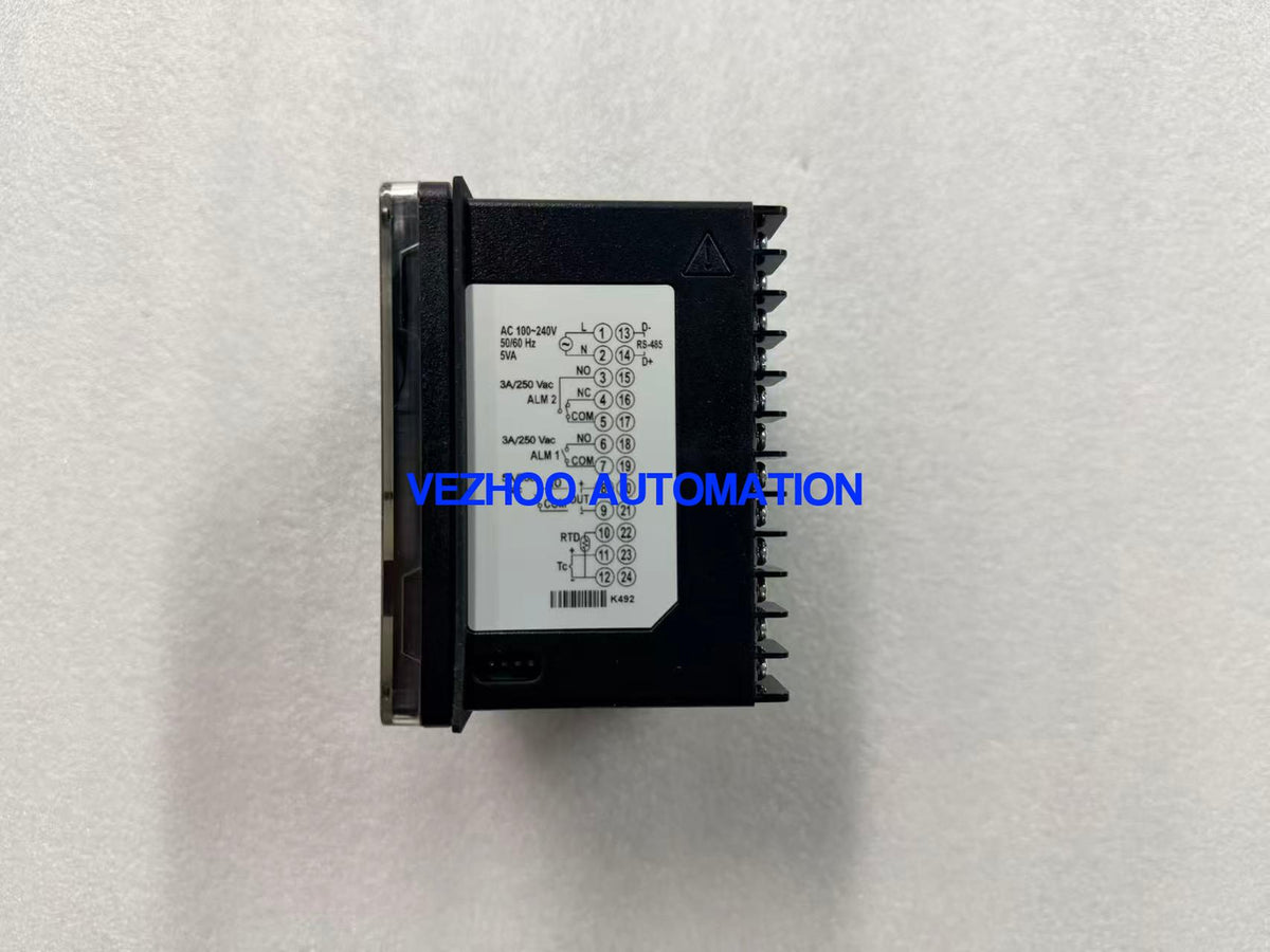 Delta DTK9696R02 Digital Temperature Controller Relay Output 96x96mm-vezhoo