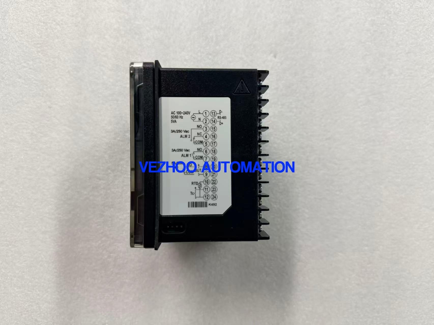 Delta DTK9696R02 Digital Temperature Controller Relay Output 96x96mm-vezhoo