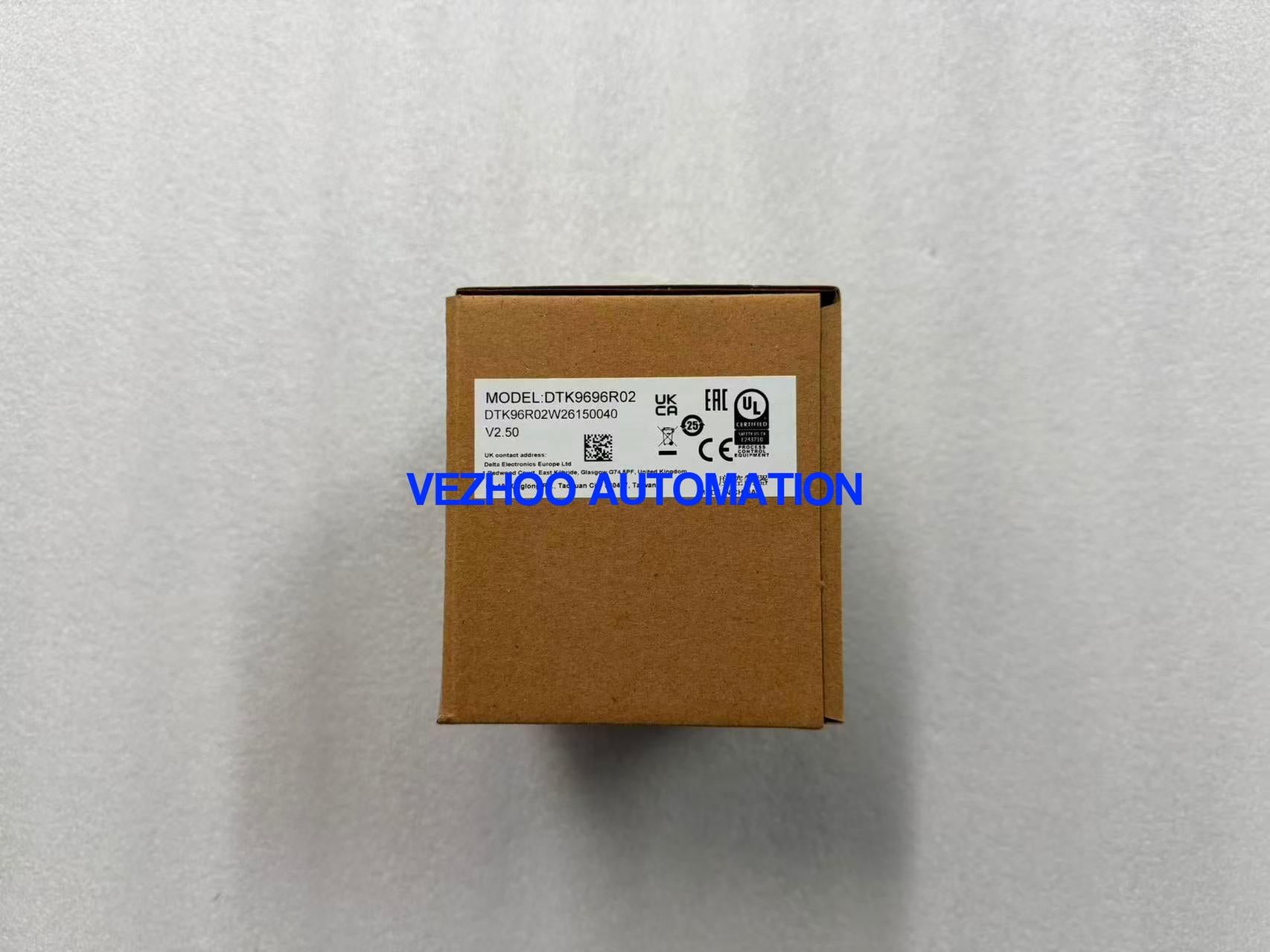 Delta DTK9696R02 Digital Temperature Controller Relay Output 96x96mm-vezhoo