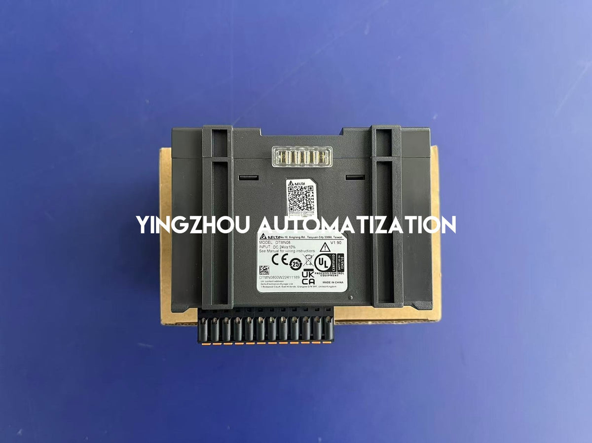 Delta DTM Series Temperature Controller Extension Module DTMN08 - 8-Channel Input-vezhoo