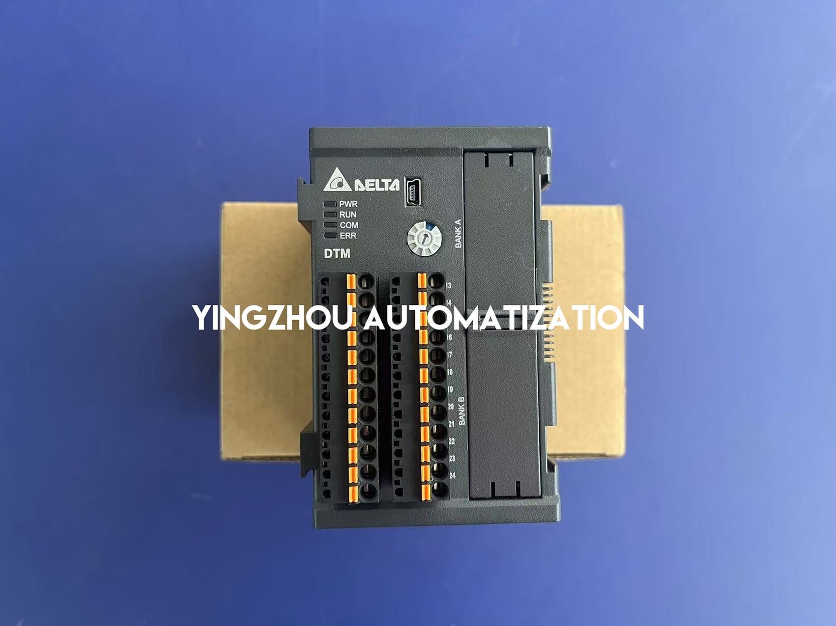 Delta DTM Series Temperature Controller Extension Module DTMN08 - 8-Channel Input-vezhoo