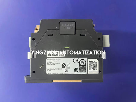 Delta DVP-E2 Series DVP04AD-E2 Analog Input Module - 4-Channel, 14-bit Resolution, Voltage/Current-vezhoo