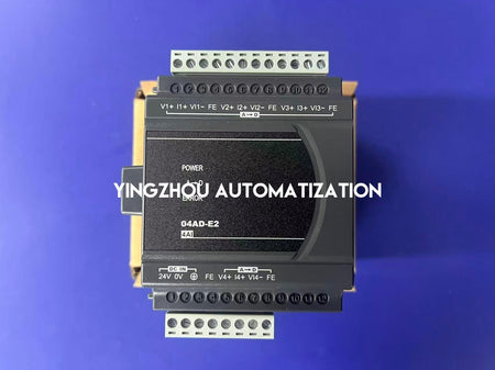 Delta DVP-E2 Series DVP04AD-E2 Analog Input Module - 4-Channel, 14-bit Resolution, Voltage/Current-vezhoo