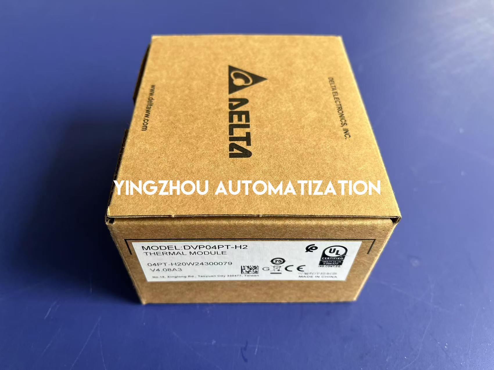Delta DVP-EH3 Series DVP04PT-H2 Temperature Module - 4-Channel RTD Input (PT100/PT1000)-vezhoo