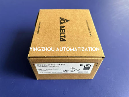 Delta DVP-EH3 Series DVP04PT-H2 Temperature Module - 4-Channel RTD Input (PT100/PT1000)-vezhoo
