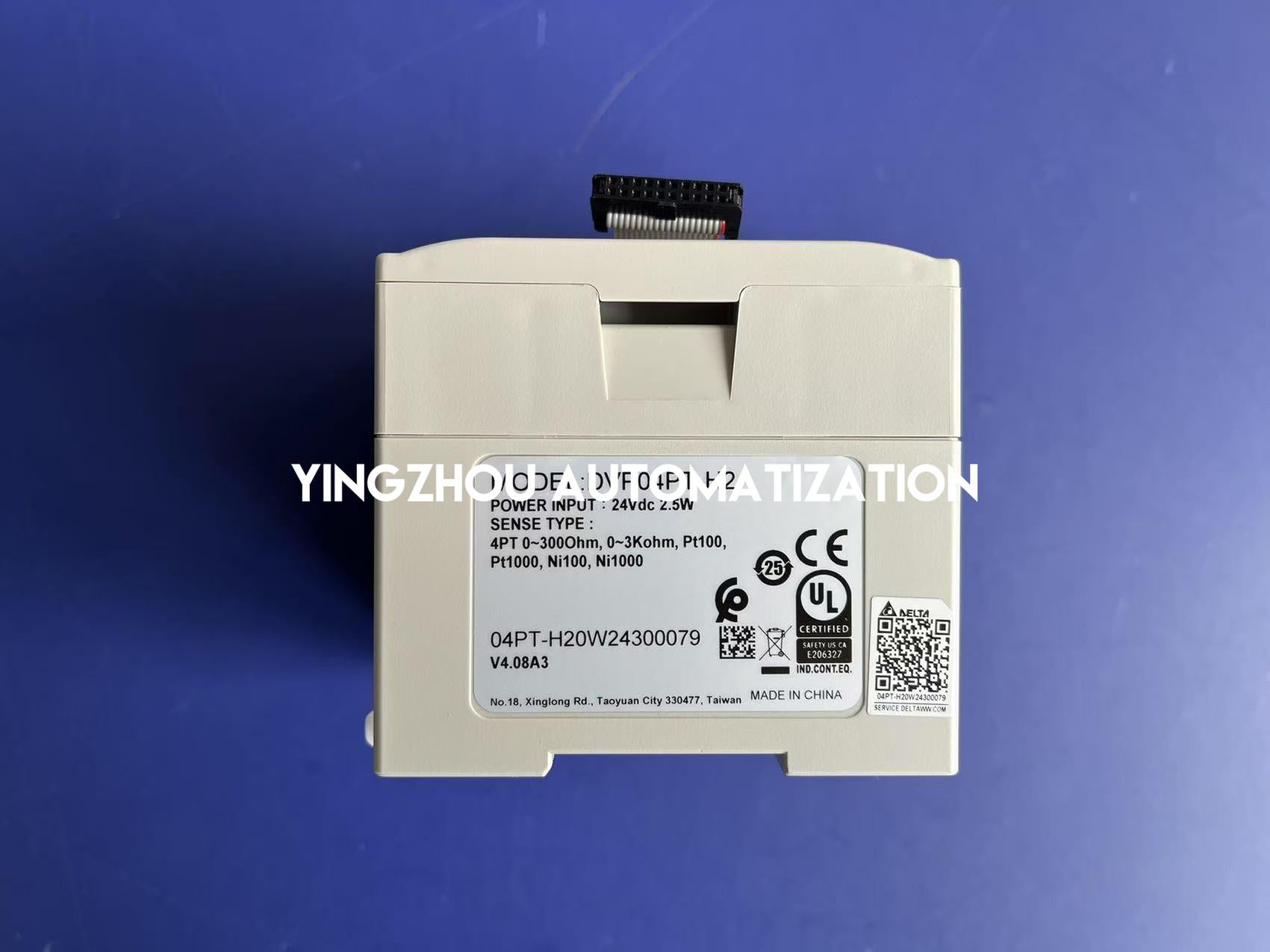Delta DVP-EH3 Series DVP04PT-H2 Temperature Module - 4-Channel RTD Input (PT100/PT1000)-vezhoo
